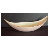 Vintage Lenox Gondola / Boat Shaped Nut Dish
