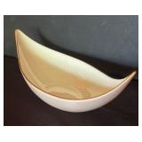Vintage Lenox Gondola / Boat Shaped Nut Dish