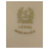 Vintage Lenox Gondola / Boat Shaped Nut Dish