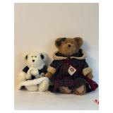 Two Vintage Teddy Bears by Boyd
