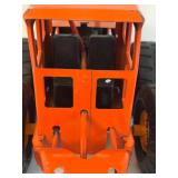 Vintage Tonka Steel Classics Road Grader Features Positional and Movable Blade for Leveling Dirt, Sand and Gravel