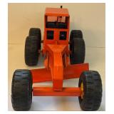 Vintage Tonka Steel Classics Road Grader Features Positional and Movable Blade for Leveling Dirt, Sand and Gravel