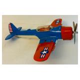 Vintage Hubley Manufacturing Co / Hubley Kiddie Toy Diecast Airplanes Representing WWII Era Fighter or Bomber Planes