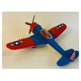 Vintage Hubley Manufacturing Co / Hubley Kiddie Toy Diecast Airplanes Representing WWII Era Fighter or Bomber Planes