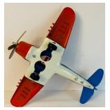 Vintage Hubley Manufacturing Co / Hubley Kiddie Toy Diecast Airplanes Representing WWII Era Fighter or Bomber Planes