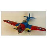 Vintage Hubley Manufacturing Co / Hubley Kiddie Toy Diecast Airplanes Representing WWII Era Fighter or Bomber Planes