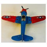 Vintage Hubley Manufacturing Co / Hubley Kiddie Toy Diecast Airplanes Representing WWII Era Fighter or Bomber Planes