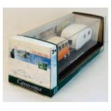 Carama 1:43 Hongwell Caravan VW Volkswagen Transporter Bus Samba with Caravan II in Original Box