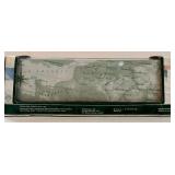 Carama 1:43 Hongwell Caravan VW Volkswagen Transporter Bus Samba with Caravan II in Original Box