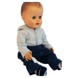Wonderful EEGEE Rubber Baby Doll 960 Redressed