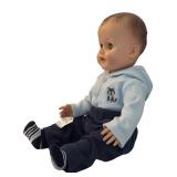 Wonderful EEGEE Rubber Baby Doll 960 Redressed