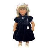 Beautiful "Engel Puppe" Global Art Doll Made in Germany 1985