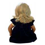 Beautiful "Engel Puppe" Global Art Doll Made in Germany 1985