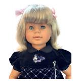 Beautiful "Engel Puppe" Global Art Doll Made in Germany 1985