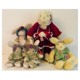 Vintage Bunnies from Hallmark Bunnies by The Bay, Russ and Boy