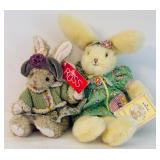 Vintage Bunnies from Hallmark Bunnies by The Bay, Russ and Boy