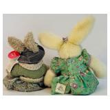 Vintage Bunnies from Hallmark Bunnies by The Bay, Russ and Boy
