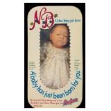 Berjusa 1985 NB A New Baby is Just Born Complete with Birth Certificate and Identify Bracelet in Original Box