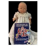 Berjusa 1985 NB A New Baby is Just Born Complete with Birth Certificate and Identify Bracelet in Original Box