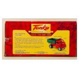 Tonka Collectors Series in Box Classic 1949 Dump Truck 1:18 Scale Limited Edition 50th Anniversary / Steel Constuction