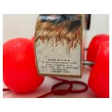 Vintage Wind-Up Toys Including Fisher-Price Little Snoopy Model #693, Schylling Collector Series Dog & Ball Tim Toy and Puppy Dog Musical Hack-in-the Box by Schylling