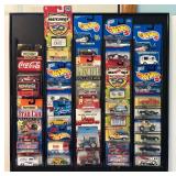 Collection of 22 Carded Hot Wheels and Die-Cast Cars