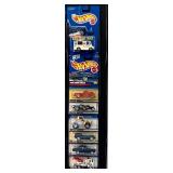 Collection of 22 Carded Hot Wheels and Die-Cast Cars