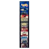 Collection of 22 Carded Hot Wheels and Die-Cast Cars