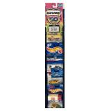 Collection of 22 Carded Hot Wheels and Die-Cast Cars