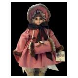1989 Robin Woods Doll "Alexandrea" The American Children Collection