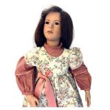 Antique Bisque Doll WPM / Early Vera Sholz Doll from Japan