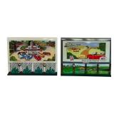 Vintage Kiddie Classics "Welcome Sign" & "Famous Food Sign" in Bill