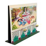 Vintage Kiddie Classics "Welcome Sign" & "Famous Food Sign" in Bill