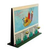 Vintage Kiddie Classics "Welcome Sign" & "Famous Food Sign" in Bill