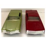 Vintage Car Models Dealership to Promote Cars / 1972 Chevy Impala and 1967 Plymouth Trouble SHOOTER