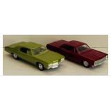 Vintage Car Models Dealership to Promote Cars / 1972 Chevy Impala and 1967 Plymouth Trouble SHOOTER