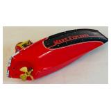 Vintage 1996 Schylling Mars Explorer Tin Toy Wind-Up Speedboat Boxed Robot Out Space