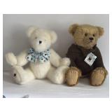 Two Vintage Bears by Harreds 21st Century Bear and The Boyd