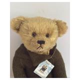 Two Vintage Bears by Harreds 21st Century Bear and The Boyd