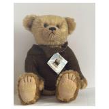 Two Vintage Bears by Harreds 21st Century Bear and The Boyd