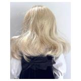 American Girl Doll "Truly Me" with Velvet Dress with White Blouse