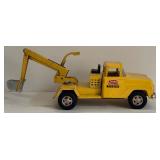 Vintage Tonka Backhoe Truck Classic Pressed-Steel Toy Vehicle Just Truck