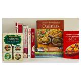 Vintage Lot of Cookbooks Including Campell Betty Crocker, Home & Gardens and More