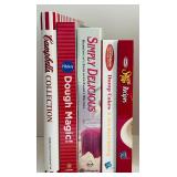 Vintage Lot of Cookbooks Including Campell Betty Crocker, Home & Gardens and More