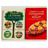 Vintage Lot of Cookbooks Including Campell Betty Crocker, Home & Gardens and More