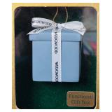 Wedgwood Gift Box Ornament in Original Box