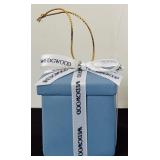 Wedgwood Gift Box Ornament in Original Box