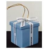 Wedgwood Gift Box Ornament in Original Box