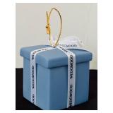 Wedgwood Gift Box Ornament in Original Box