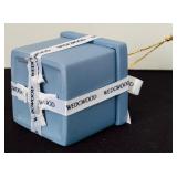 Wedgwood Gift Box Ornament in Original Box